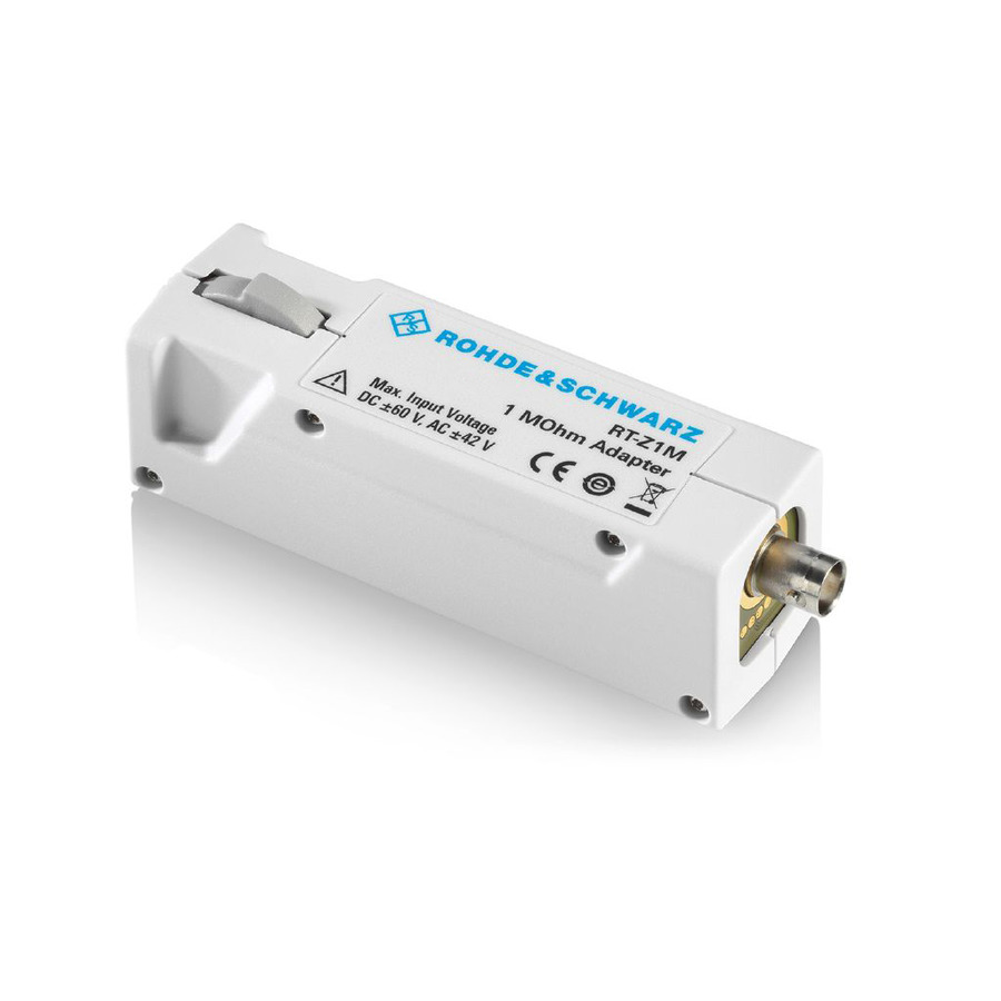 Rohde & Schwarz RT-Z1M 1 Mohm Adapter Option