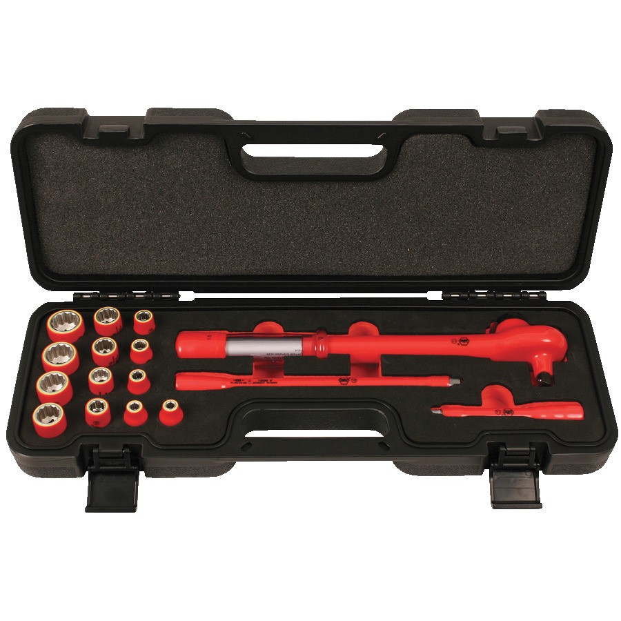 TestEquity: Wiha 30192 Torque Socket Box, Insulated, Locking