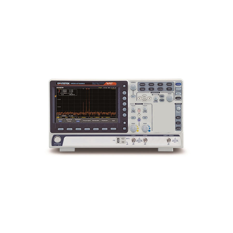 Instek MDO-2072EG Mixed Domain Oscilloscope