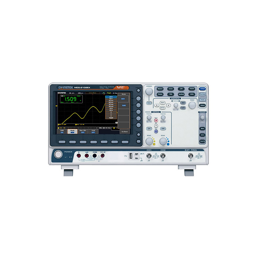 Instek MDO-2202EX Mixed Domain Oscilloscope