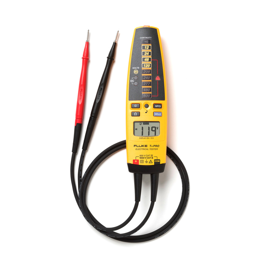 Fluke T+PRO Electrical Tester