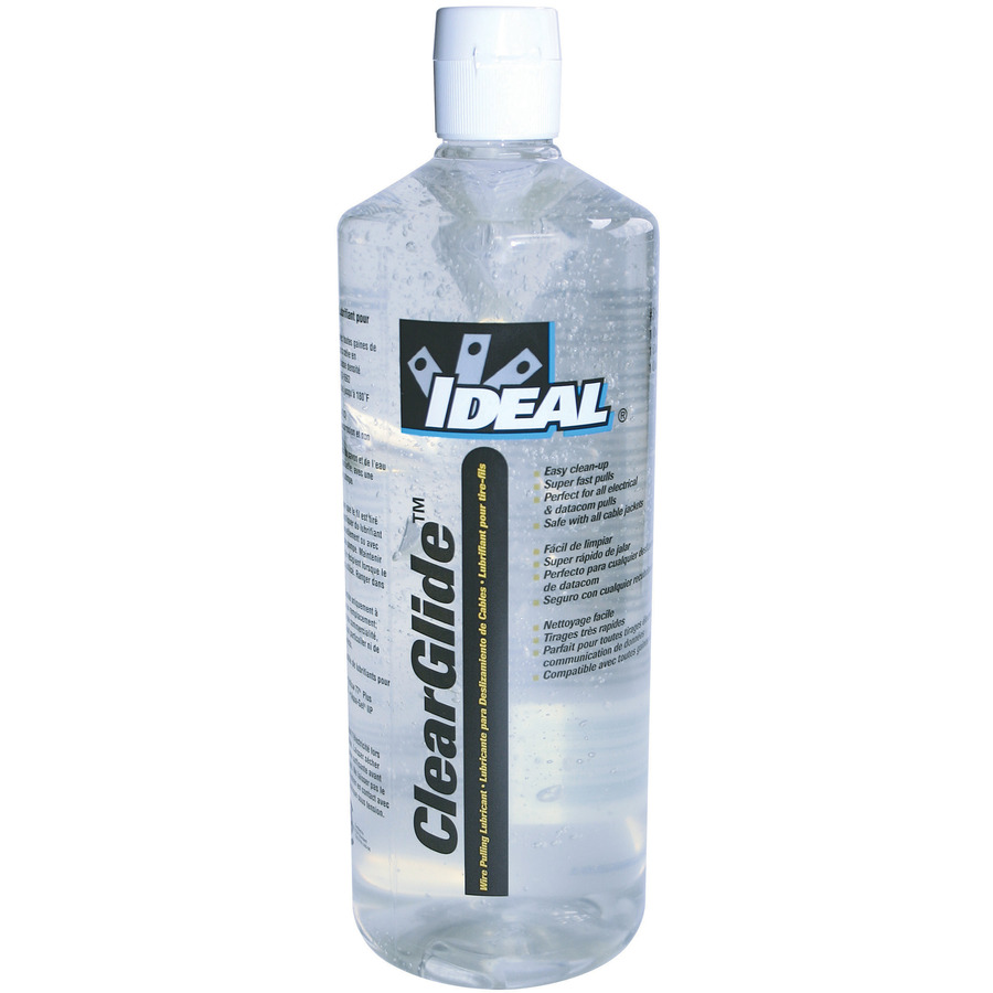 TestEquity: Ideal 31-388 Wire Pulling Lubricant, Clear, 1-Quart
