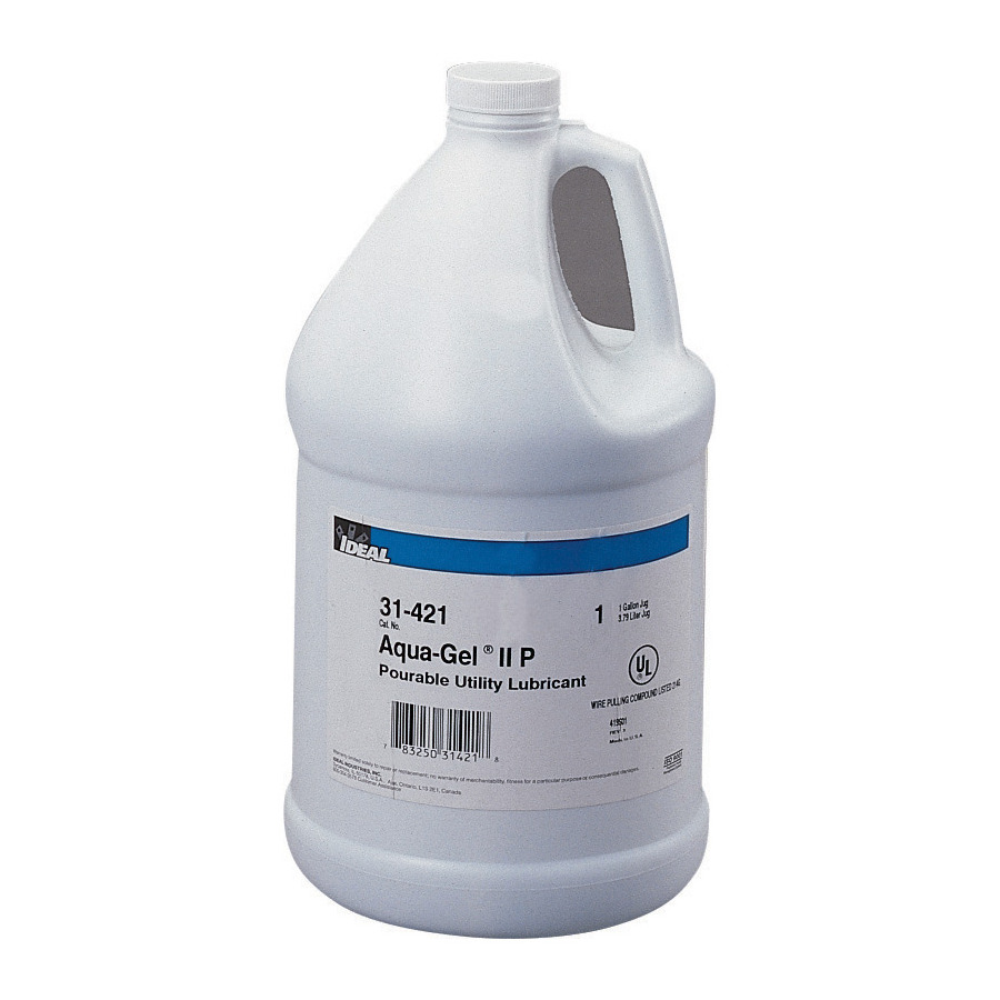 TestEquity: Ideal 31-425 Aqua-Gel IIP, Cable Pulling Lubricant, 5-Gallon  Bucket