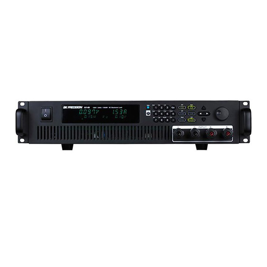 B&K Precision 8514B Programmable DC Electronic Load, 240A, 120V, 1.5kW, 8500B Series