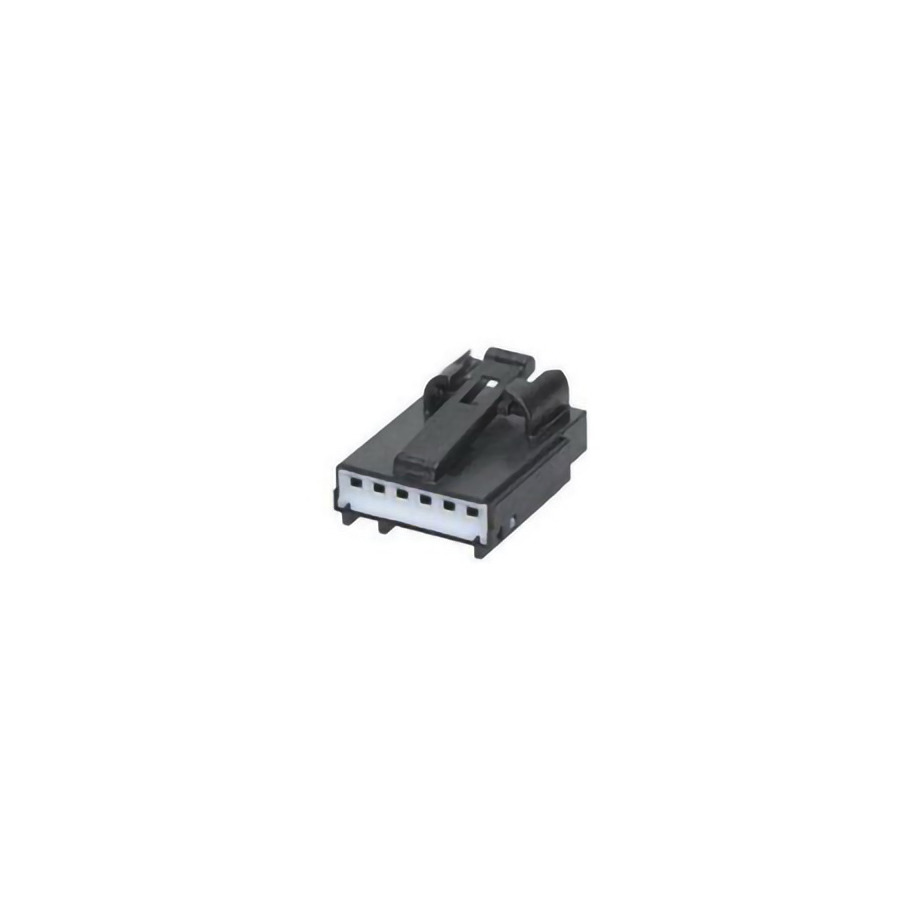 Molex 31073-1010 Automotive Connectors, HDAC64 Sr Female, 6 Circuit, Black Pol 1