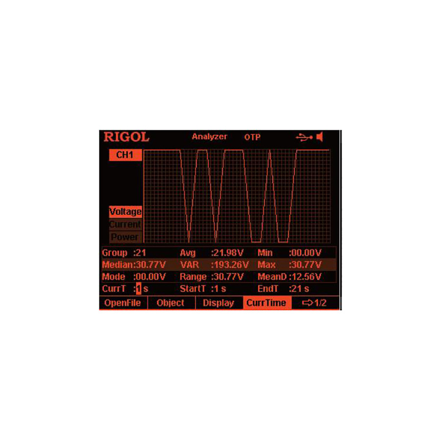 RIGOL AFK-DP800 Oscillocope Option Detect And Analyzer Option For DP832