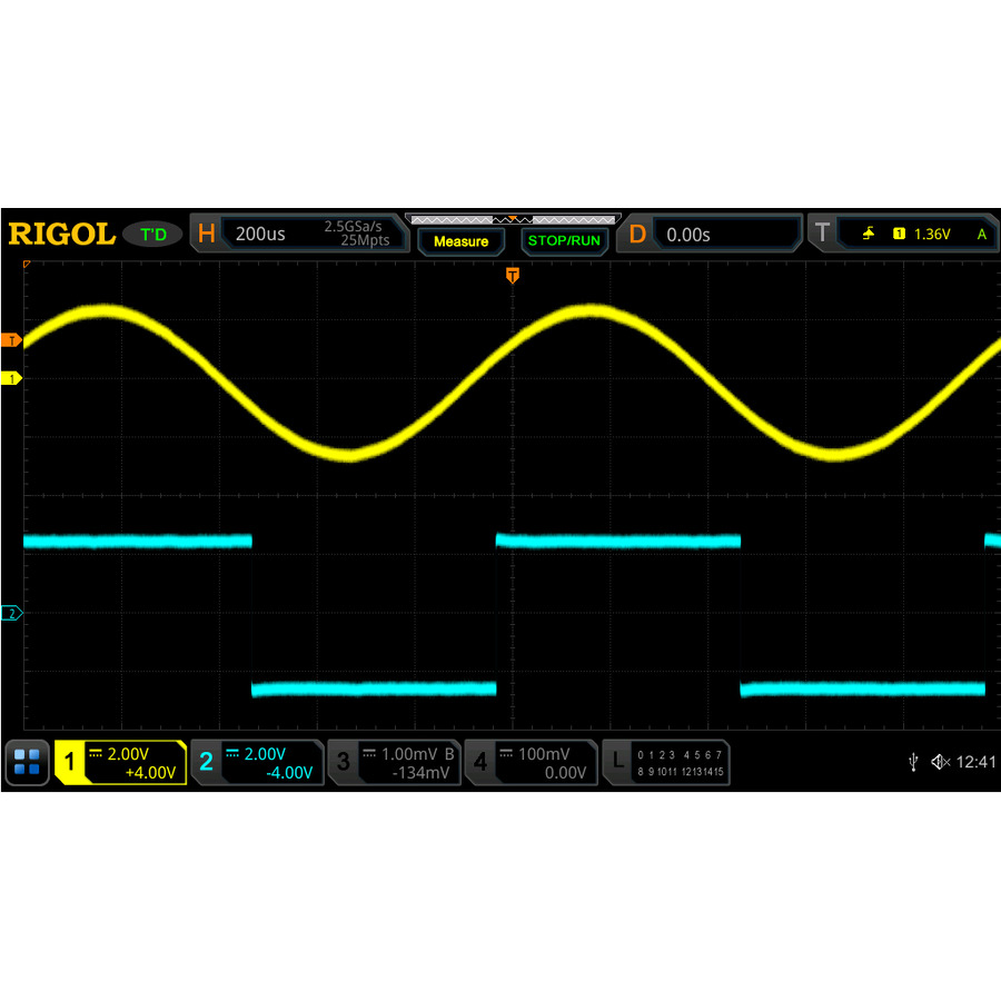 RIGOL DG800-DCH Channel Upgrade Single Channel To Dual Channel Upgrade