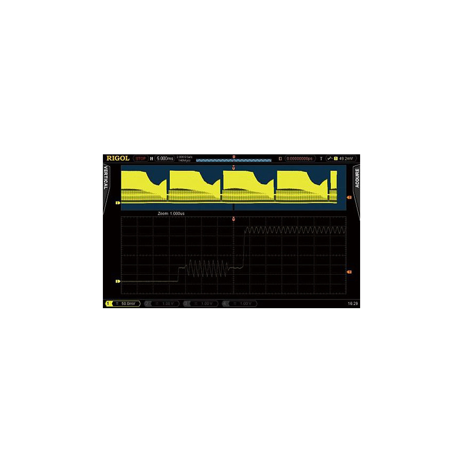 RIGOL DS7000-2RL Memory Upgrade To 250Mpts