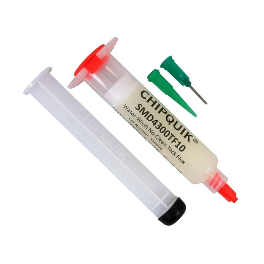 TestEquity: Chip Quik SMD4300TF10 Tacky Soldering Flux, No-Clean