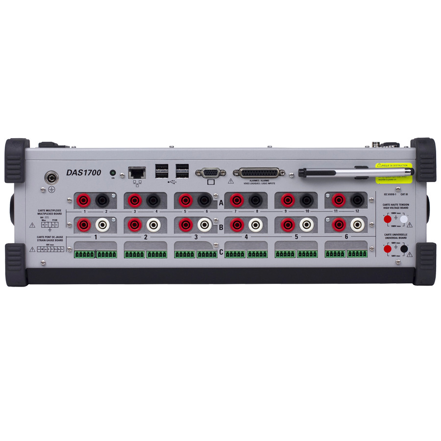 B&K Precision DAS984401000 Universal Input Board, 6 Ch, 500 V, 14 Bit, 1 MS/s, Factory Installed