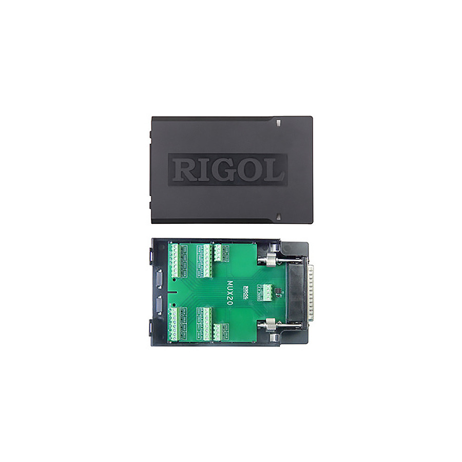 RIGOL M3TB20 Data Acquision 20 Channel MUX Terminal Box | JensenTools