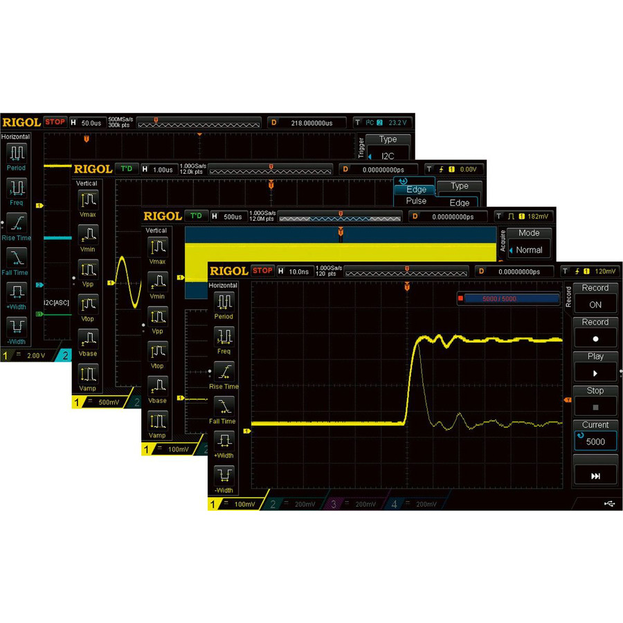 RIGOL MSO5000-BND Oscillocope Upgrade Application Bundle?Includes All Serial Protocol Analysis