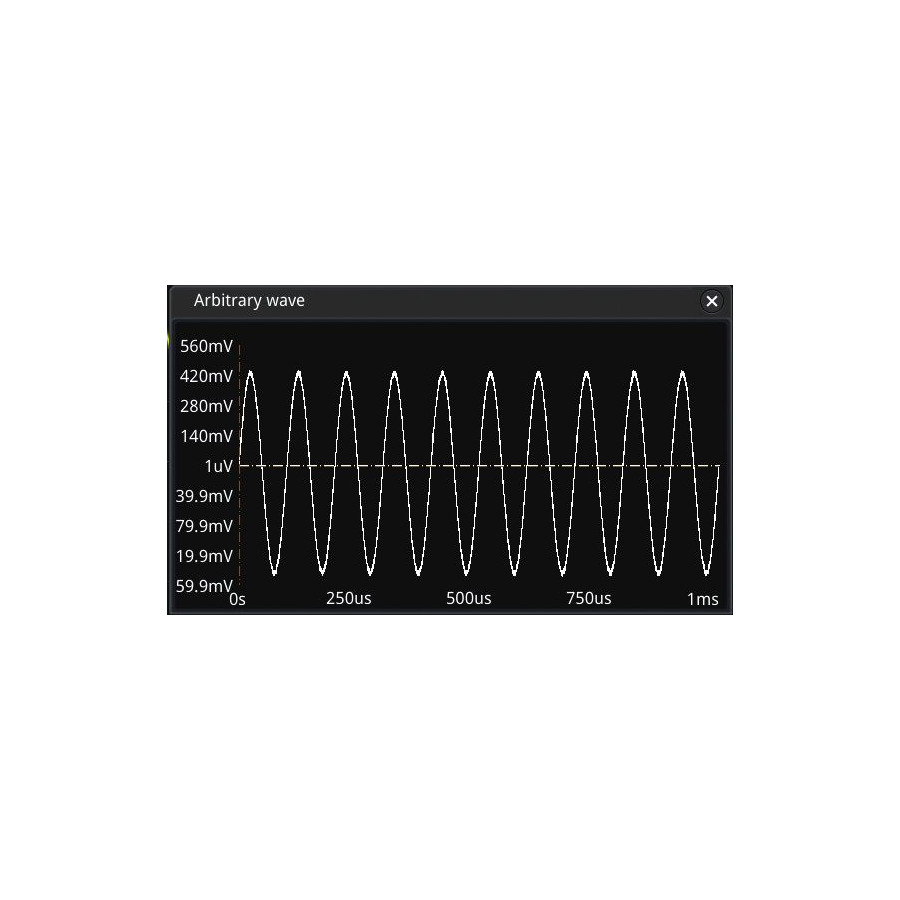 RIGOL MSO7000-AWG Oscillocope Upgrade Dual Channel 25MHz Generator (MSO Only)