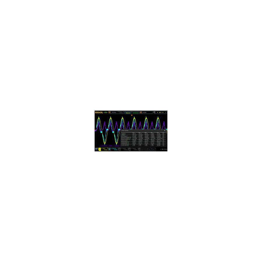 RIGOL MSO8000-PWR Oscillocope Upgrade Power Analysis Measurements