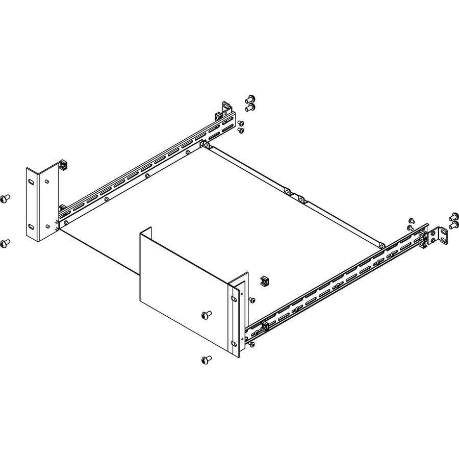 RIGOL RM-1-DP800 Rack Mount Kit For DP800 Series Power Supplies And DL3000 Loads