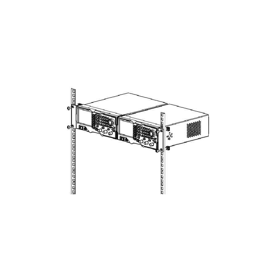 RIGOL RM-2-DG1000Z Rack Mounting Kit For Two DG1000Z