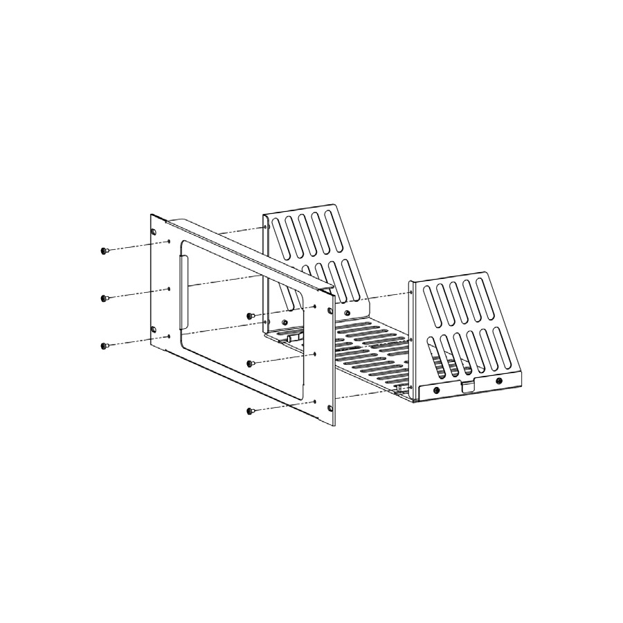 RIGOL RM-DS1000B Rack Mount Kit For The DS1000B Family.