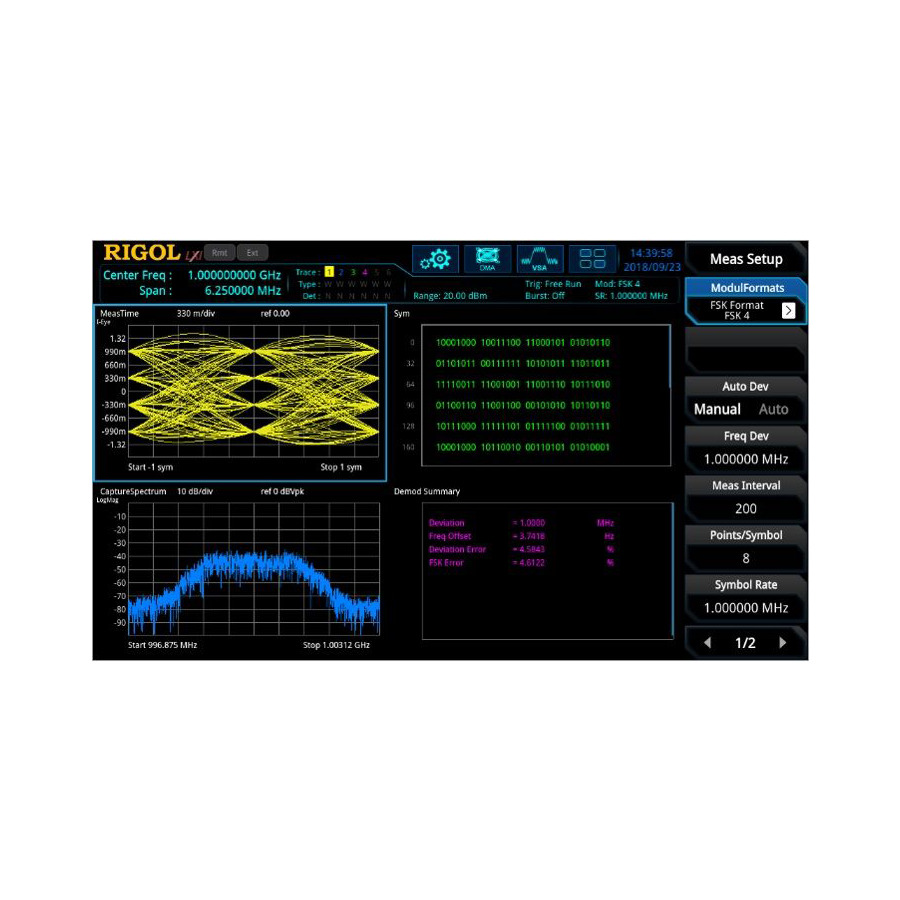 RIGOL RSA3000E-AMK Spectrum Analzyzer Advanced Measurement Kit Upgrade For The RSA3000E