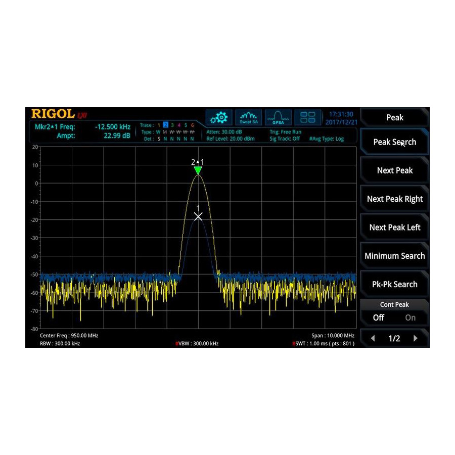 RIGOL RSA5000-PA Spectrum Analzyzer Pre-Amplifier Upgrade