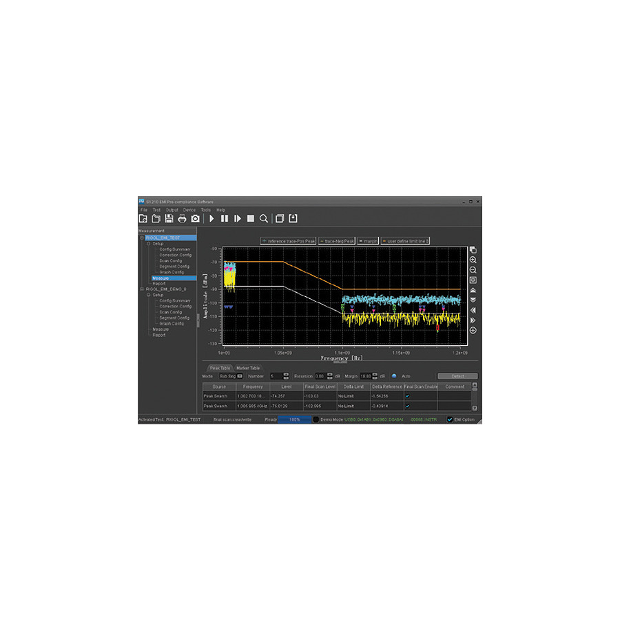 RIGOL S1210 Spectrum Analzyzer Emi Pre-Compliance Software Upgrade