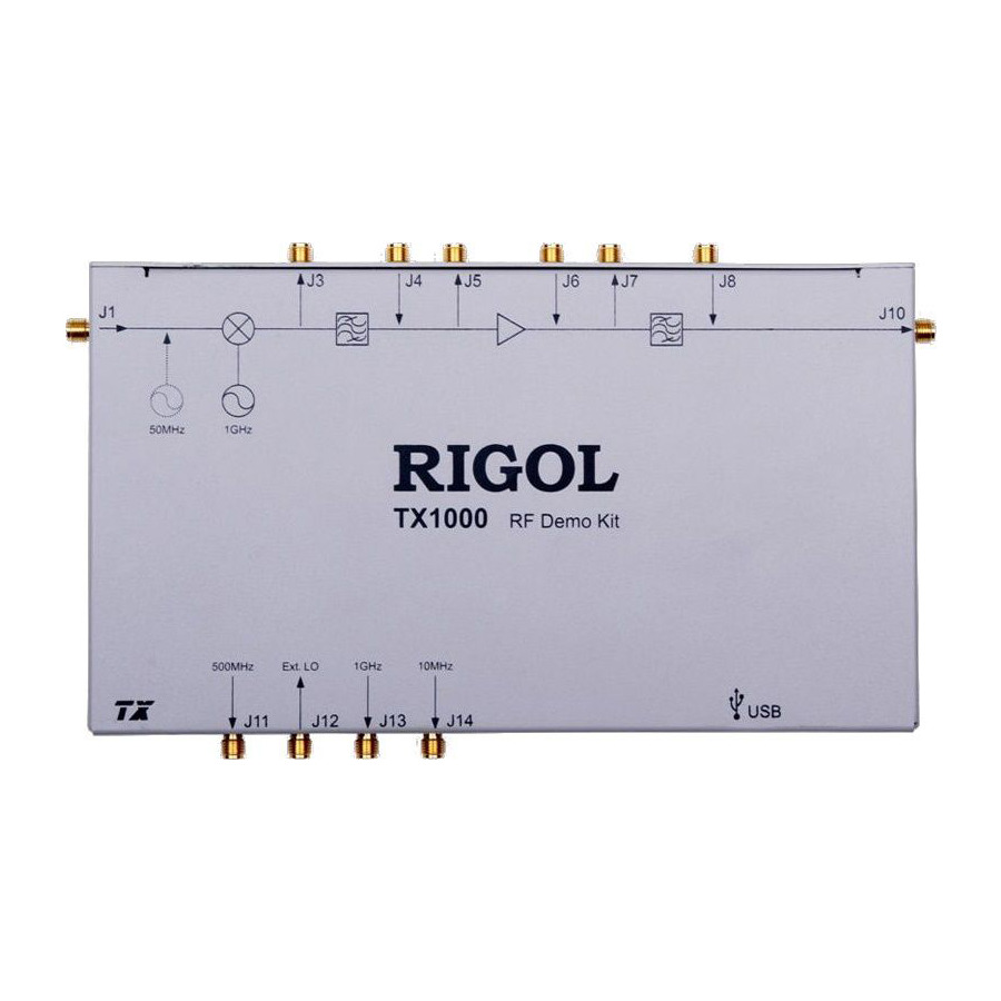 RIGOL TX1000 RF Demonstration Board With Built In 1 GHz Oscillator