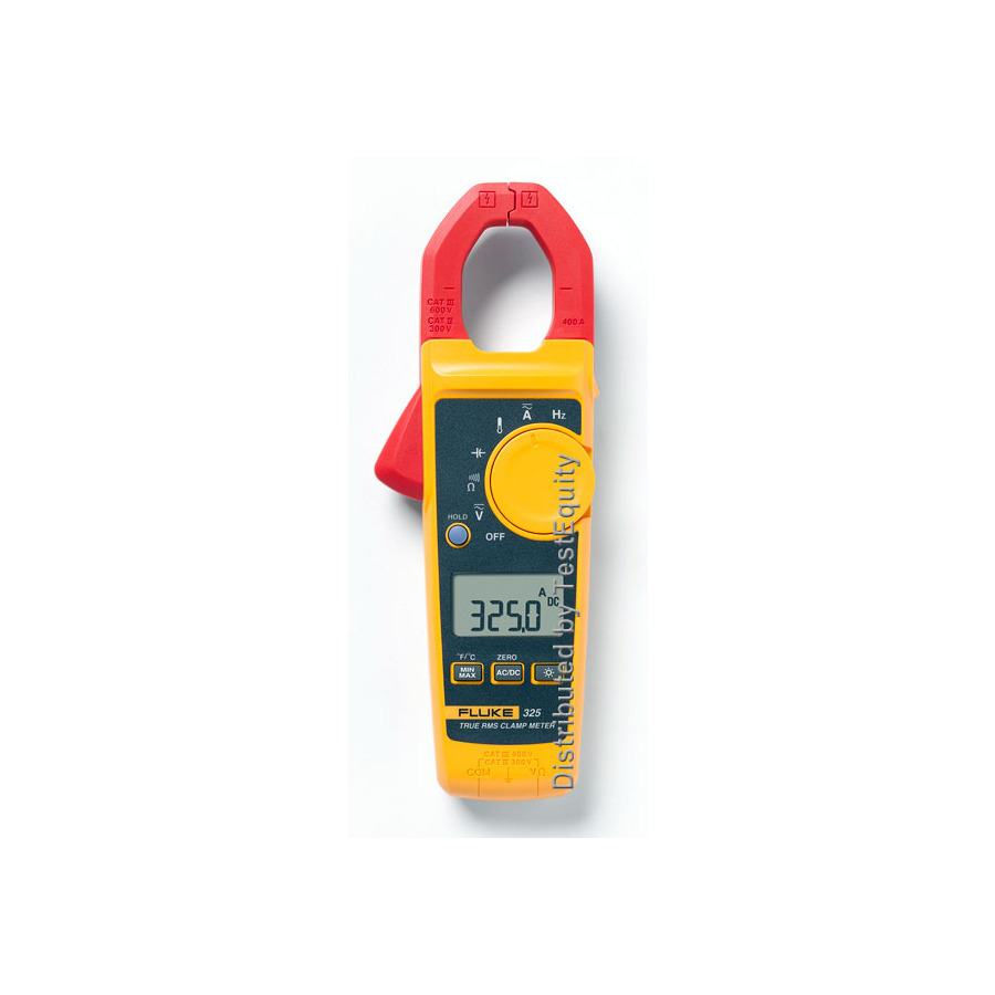 Fluke FLUKE-325 True-RMS Clamp Meter, AC Voltage and Current Measurements