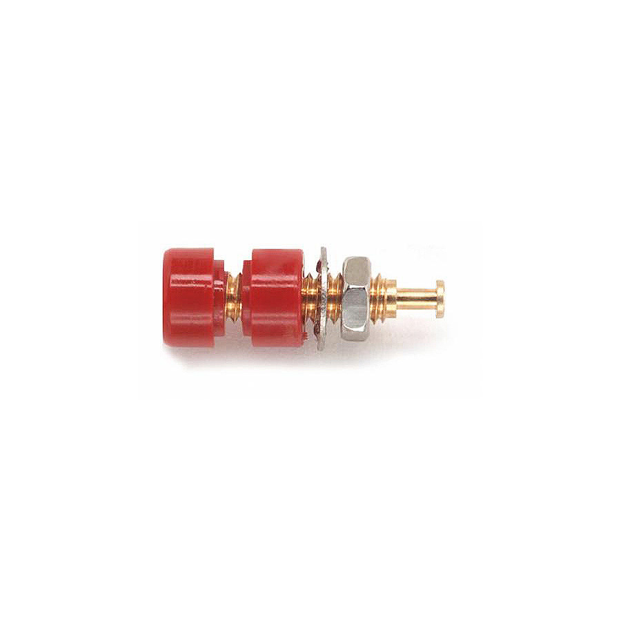 TestEquity: Pomona 3542-2 Pin Tip Jack, Panel Mount, 5 A, 1500 V