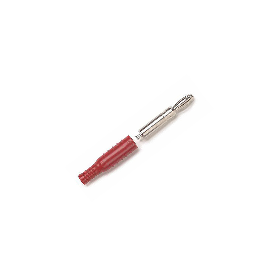TestEquity: Pomona 5169-2 Banana Plug w/Flexible Boot, 15 A, 18-22