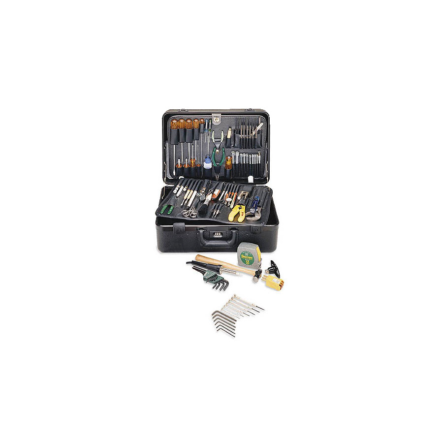 Jensen Tools 117-495 CEK-33 Deluxe Electronics Kit