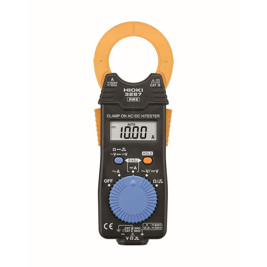 Hioki 3287 AC/DC Clamp On Hi-Tester (TRMS) 100A