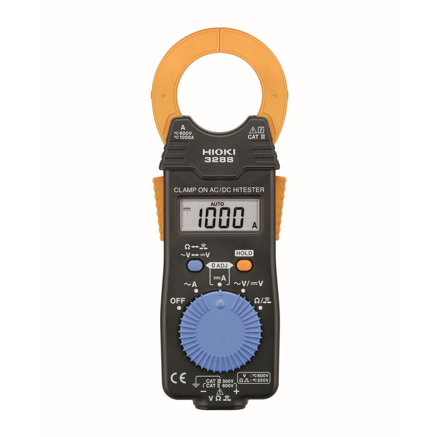 Hioki 3288 AC/DC Clamp On Hi-Tester (TRMS) 1000A