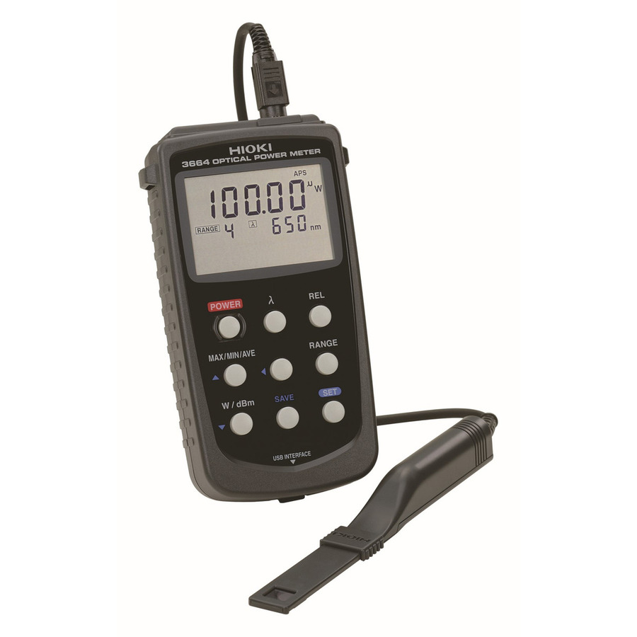 Hioki 3664 Optical Power Meter