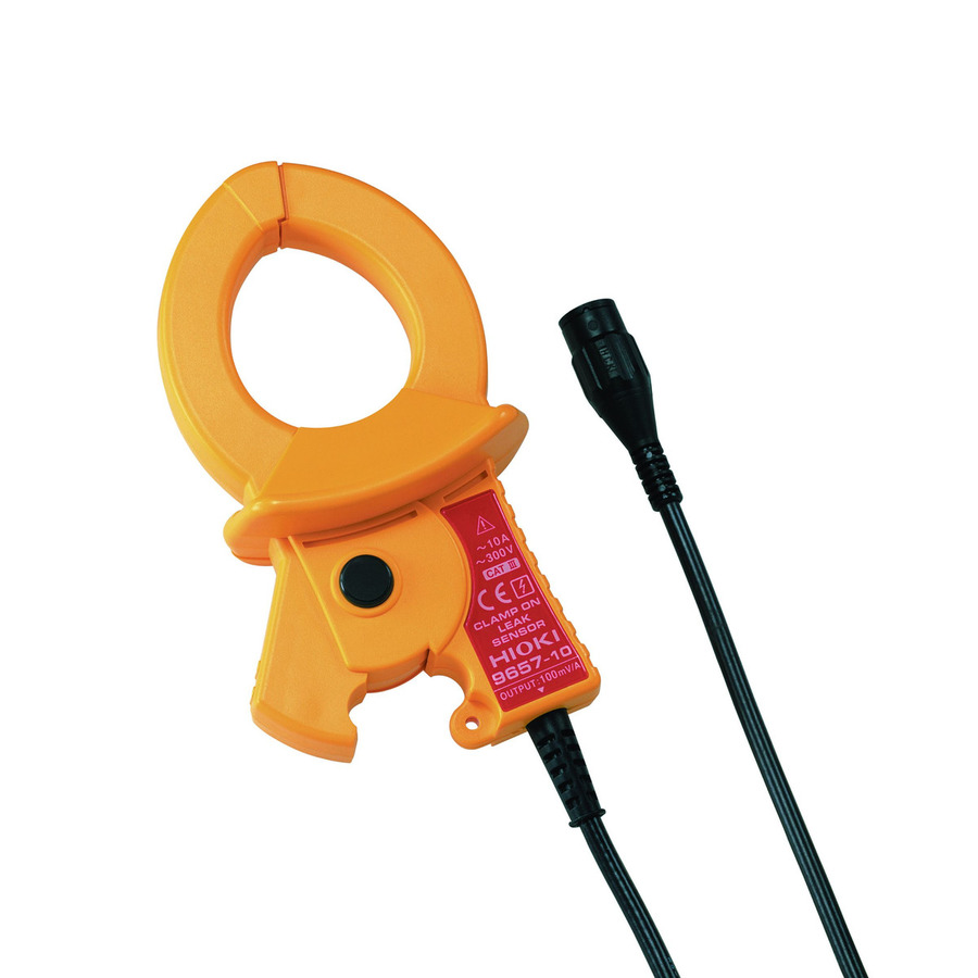 Hioki 9657-10 AC Leak Sensor 10Amp CT (3169, 3198, 3197)