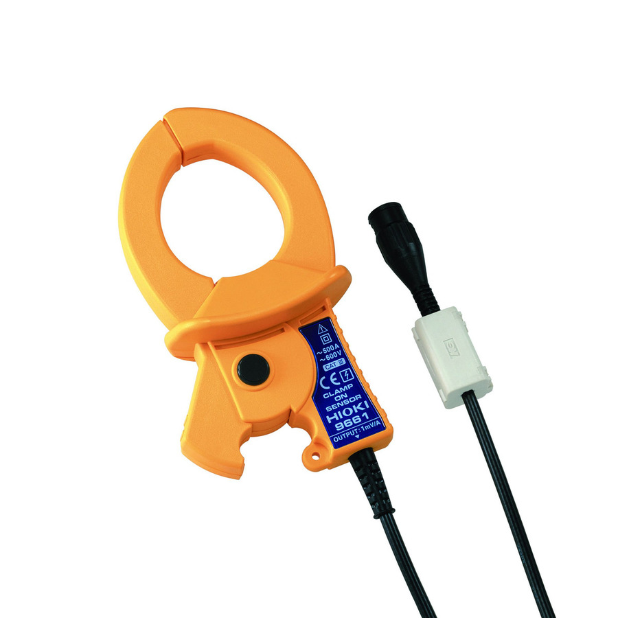 Hioki 9661 Clamp On Sensor 500A (3169, 3198, 3197)