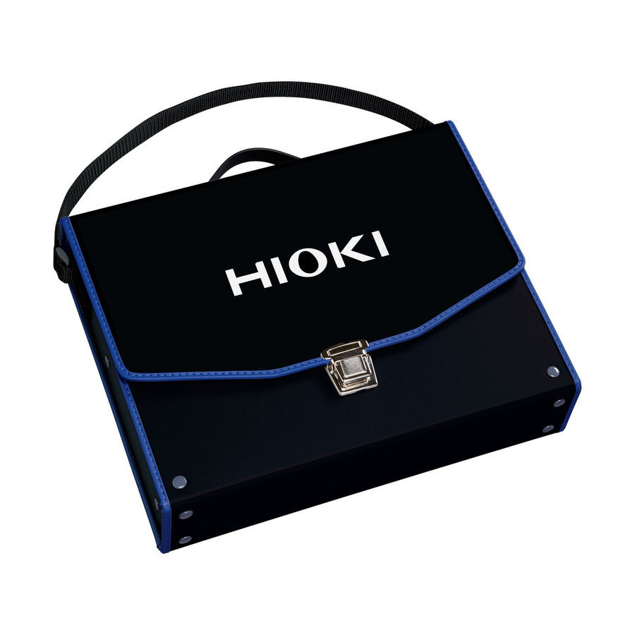 Hioki C0220 Carrying Case for CM7290