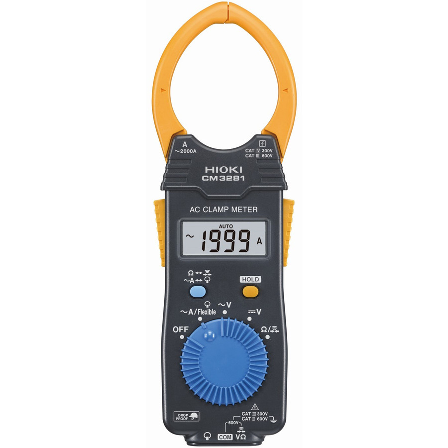 Hioki CM3281 AC Clamp Meter 2000A (Mean)