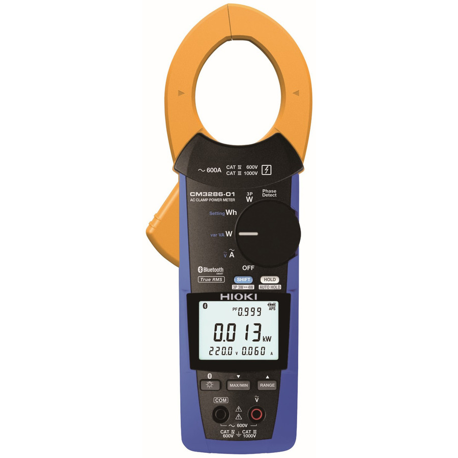 Hioki CM3286 Clamp On Power Tester