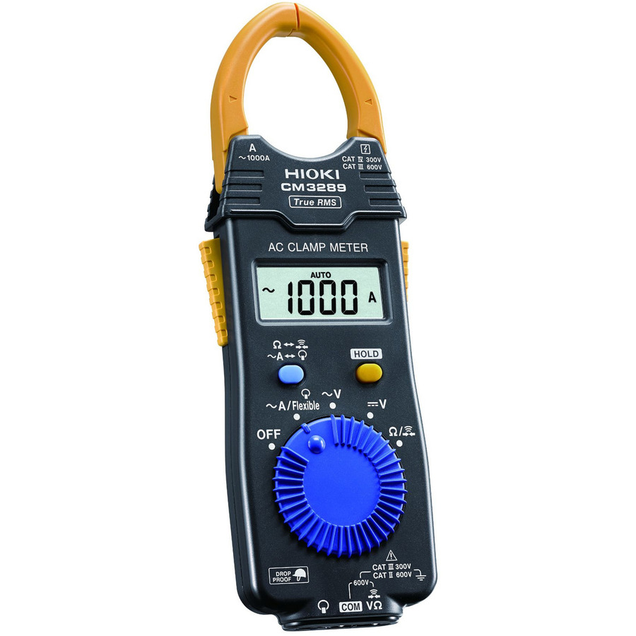 Hioki CM3289 Clamp On Hi Tester (TRMS)