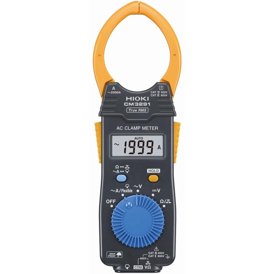 Hioki CM3291 AC Clamp Meter 2000A (TRMS)