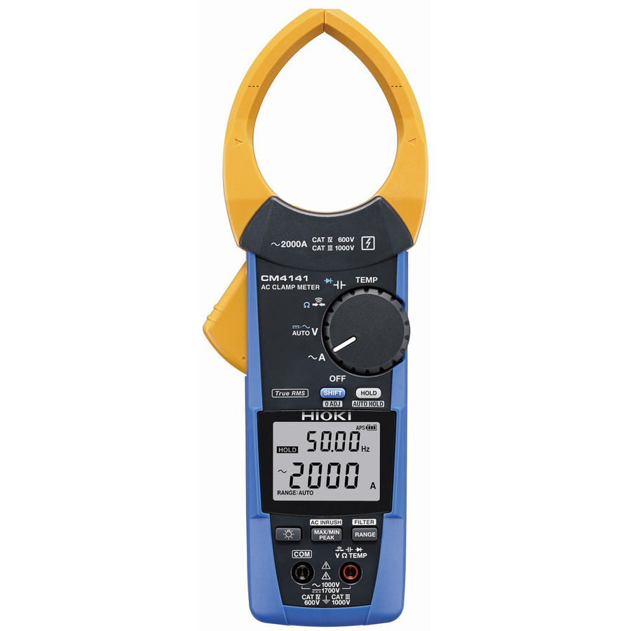 Hioki CM4141 AC Clamp Meter 2000A