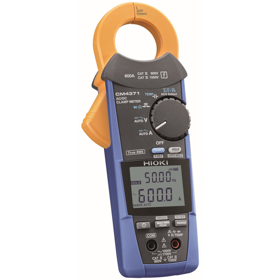 Hioki CM4371 AC/DC Clamp Meter 600A