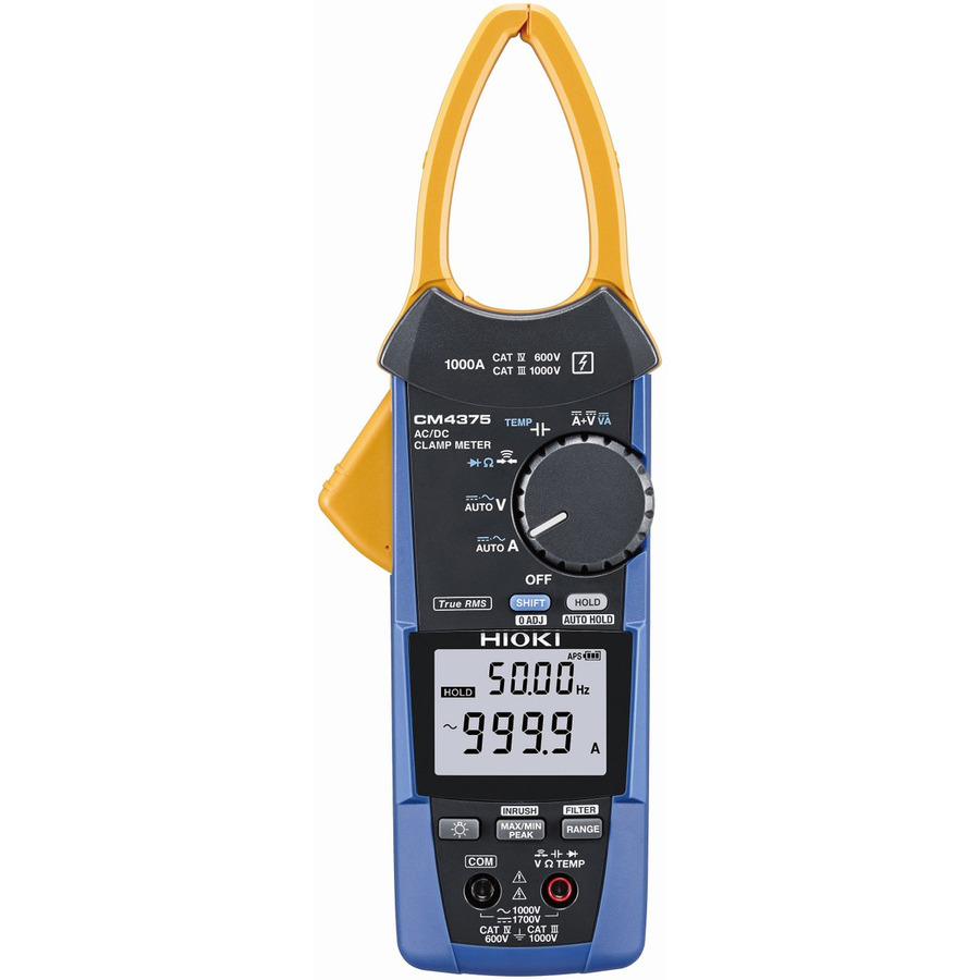 Hioki CM4375 AC/DC Clamp meter