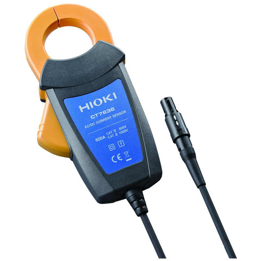 Hioki CT7636 AC/DC Current Sensor (600A, DC to 10kHZ)