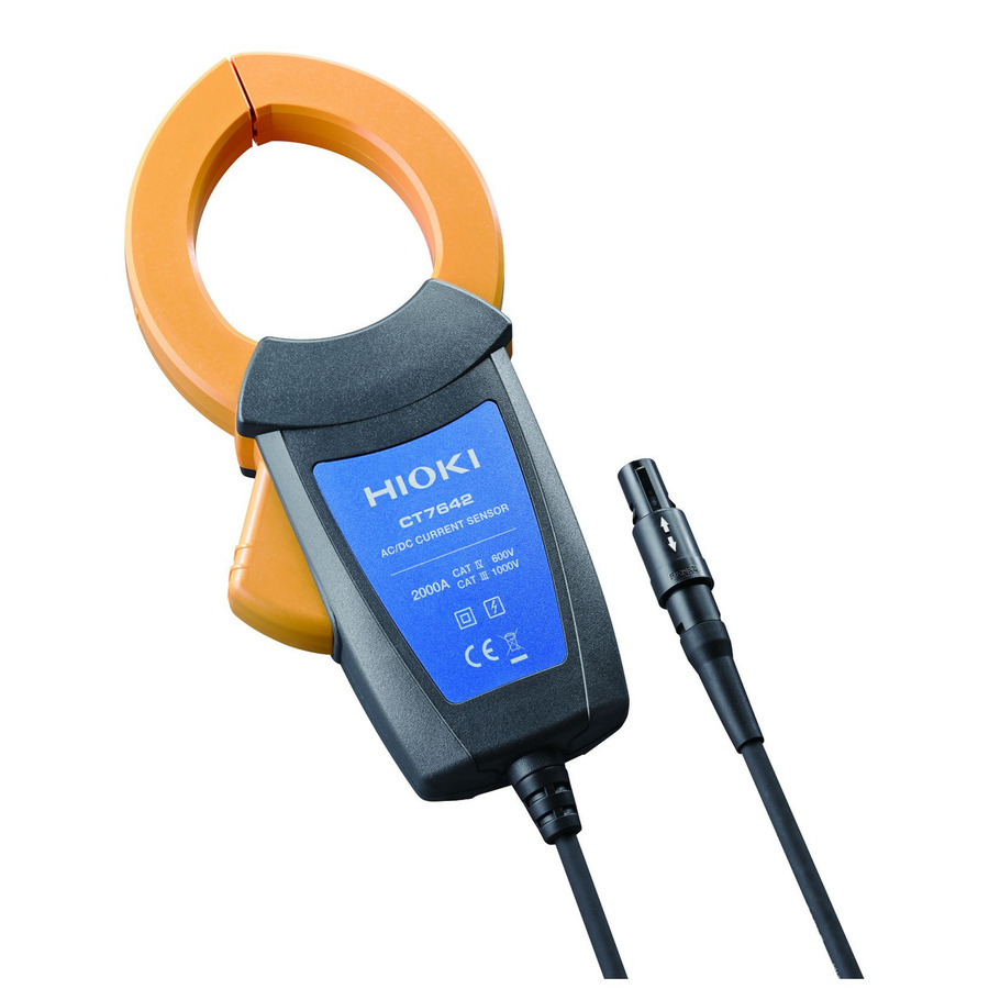 Hioki CT7642 AC/DC Current Sensor (2000A, DC to 10kHZ)