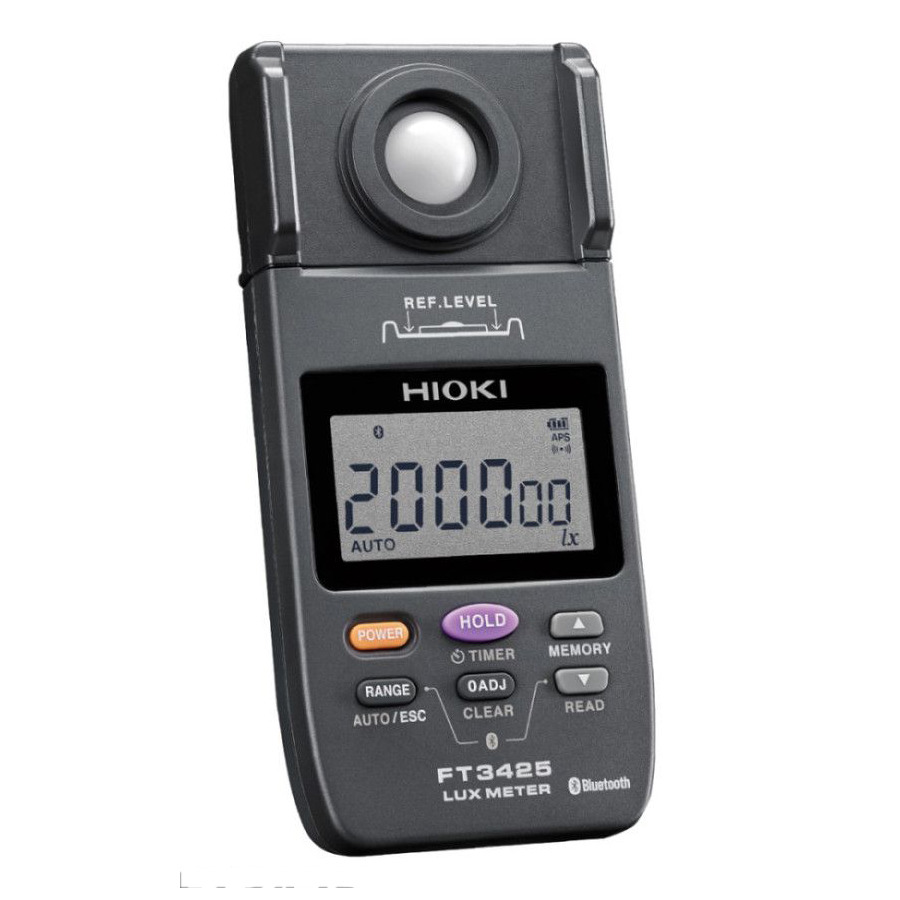 Hioki FT3425 Lux Meter w/Bluetooth