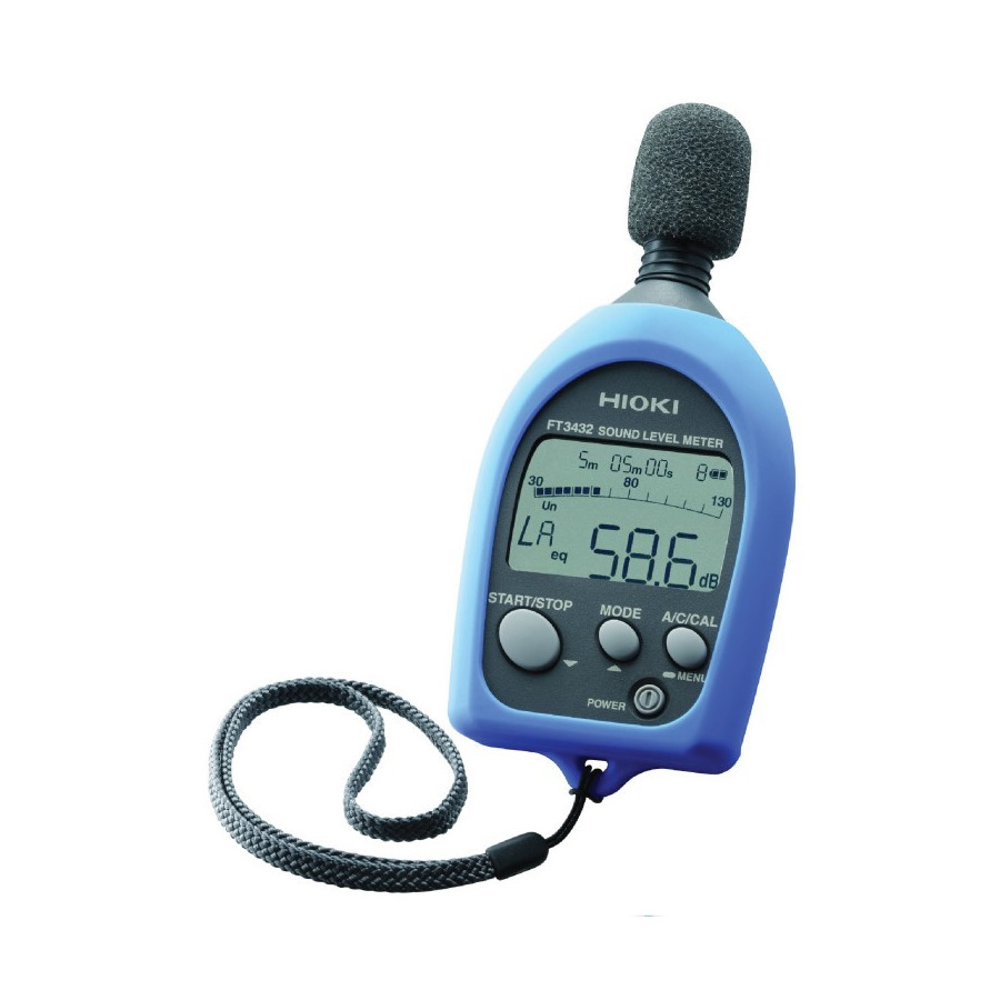 Hioki FT3432-20 Sound Level Meter