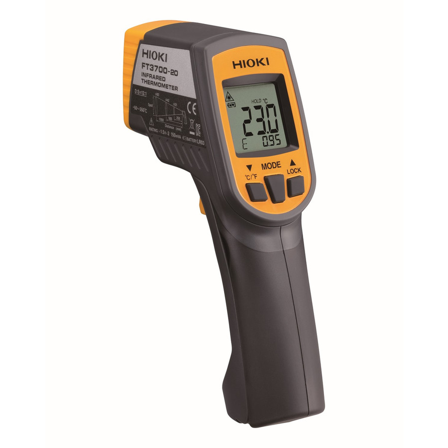 Hioki FT3700-20 Infrared Thermometer 12:1