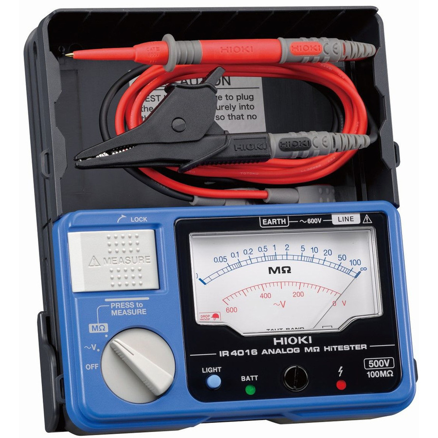 Hioki IR4016-20 Analog Meg-ohm Meter (replacing 3451-13)