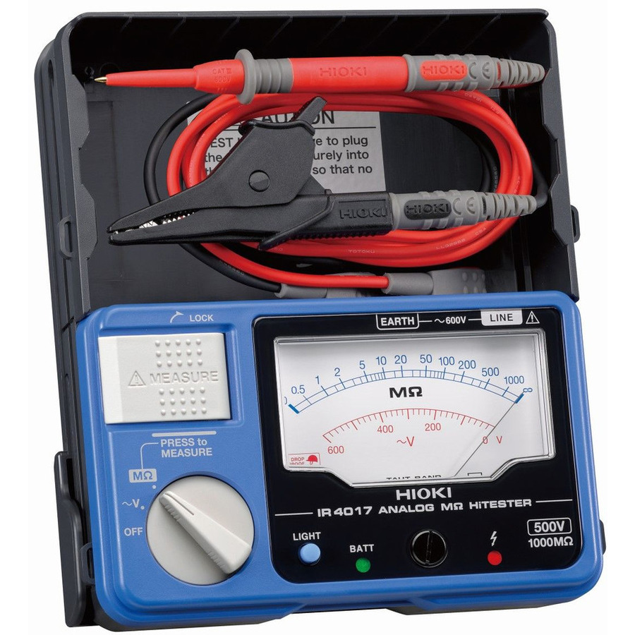 Hioki IR4017-20 Analog Meg-ohm Meter (replacing 3451-14)