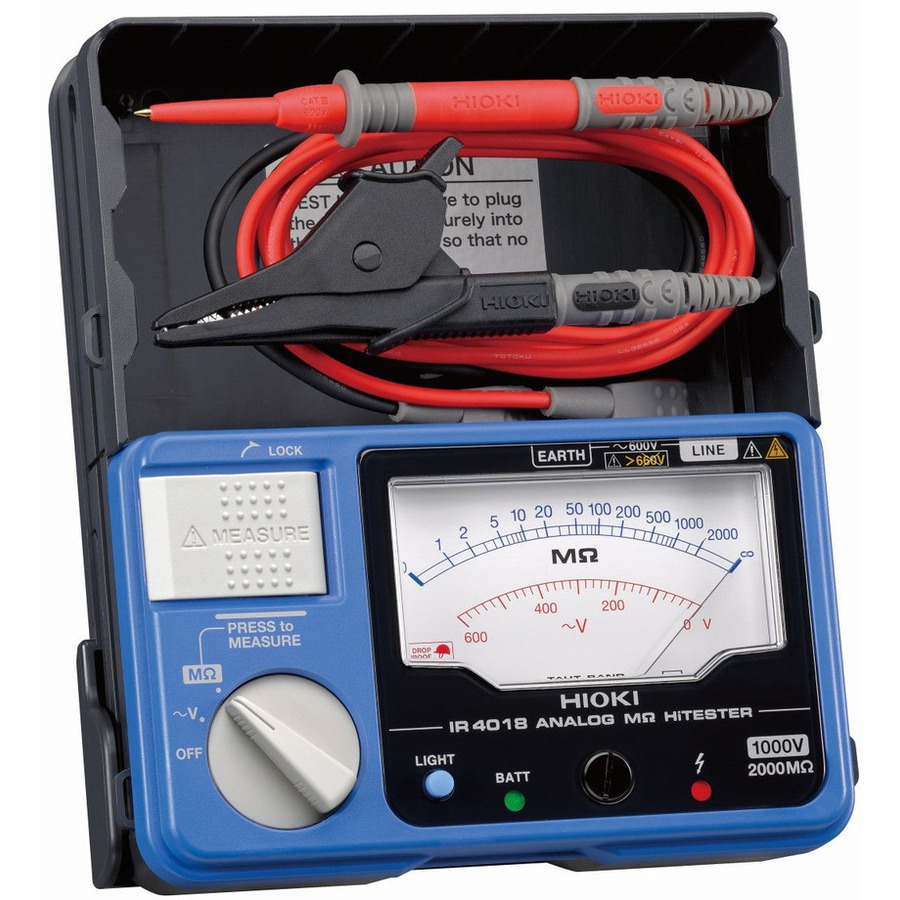 Hioki IR4018-20 Analog Meg-ohm Meter (replacing 3451-15)